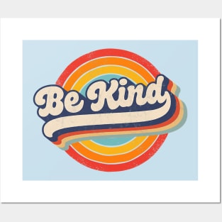 Be Kind Posters and Art